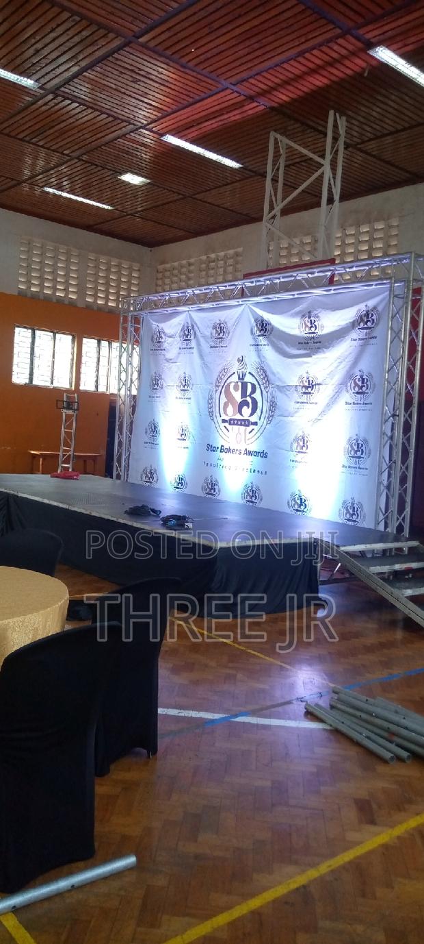 We Deliver Nice Stage Set Up, Lighting and Truss - thumbnail 3