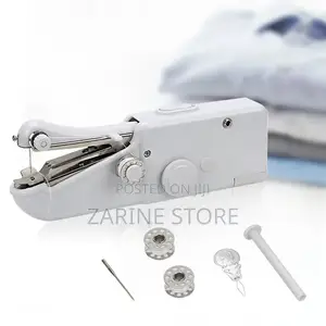 Mini Sewing Machine + Batteries