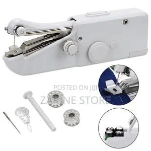 Mini Sewing Machine + Batteries