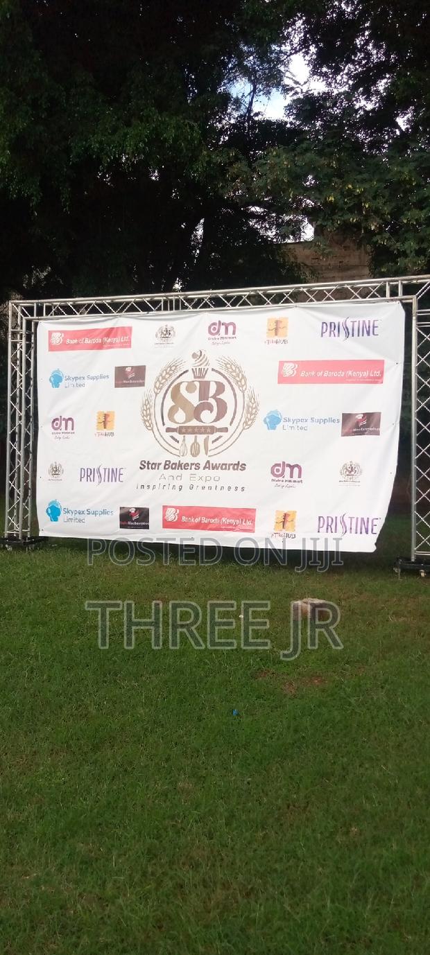 Goal Post Truss for Hire Available. Best to Put on Bunners - main view