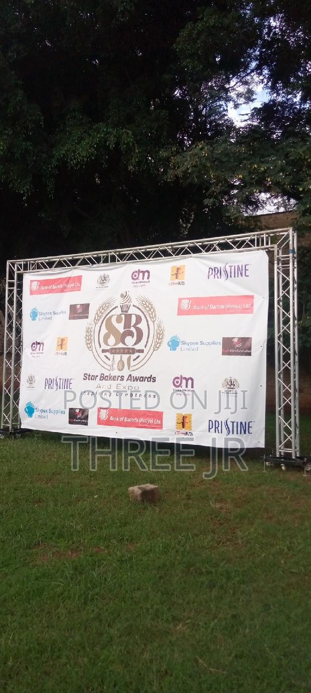 Goal Post Truss for Hire Available. Best to Put on Bunners - thumbnail 3