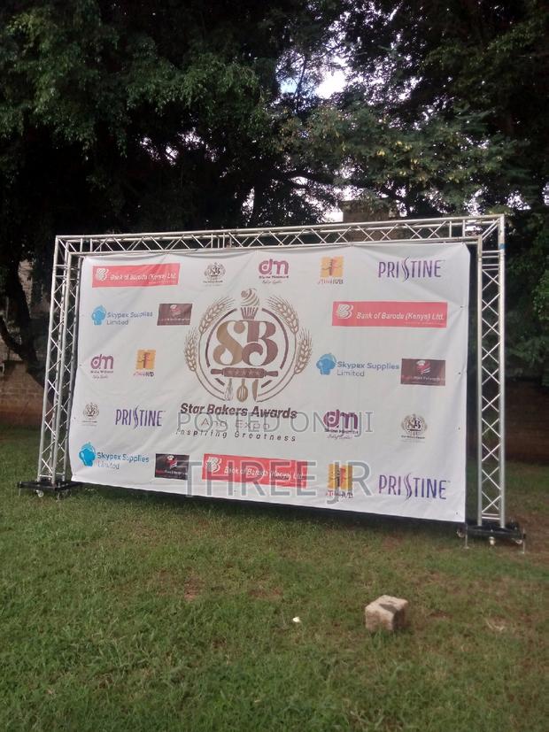 We Set Up Nice Goal Post for Your Events at Affordable Costs - thumbnail 2