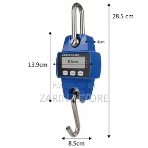 Digital Crane Scale 300kgs Weighing Machine + Batteries