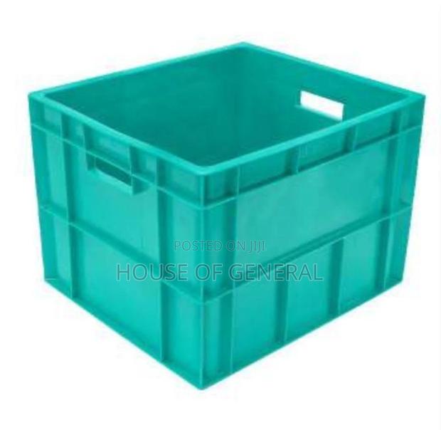 Plastic Crates Available