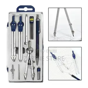 Draughtsman's Instrument Drawing Set for Engineering Student