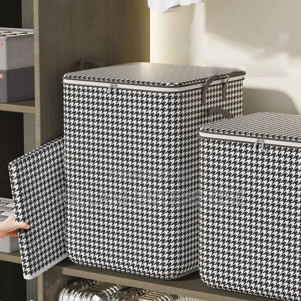 3pc Large Capacity Quilt Duvet/Closet Organizer*