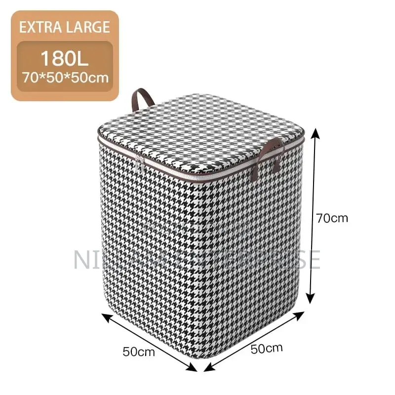 3pc Large Capacity Quilt Duvet/Closet Organizer*
