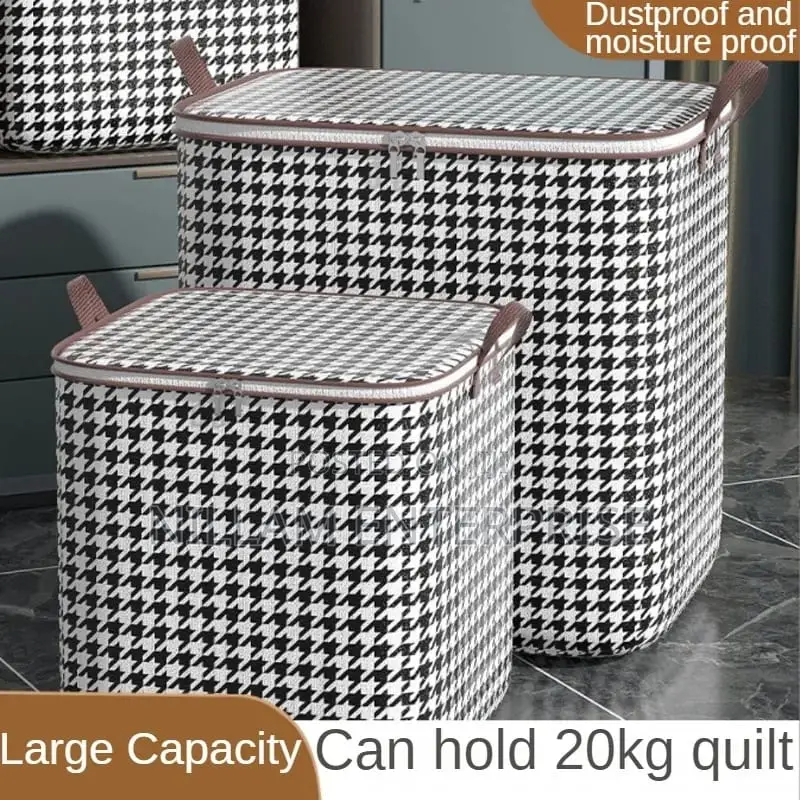 3pc Large Capacity Quilt Duvet/Closet Organizer*