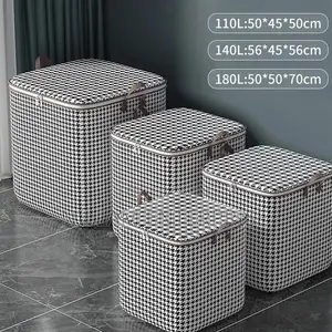 3pc Large Capacity Quilt Duvet/Closet Organizer*