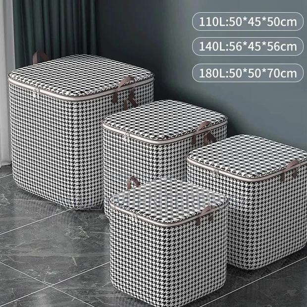 3pc Large Capacity Quilt Duvet/Closet Organizer*