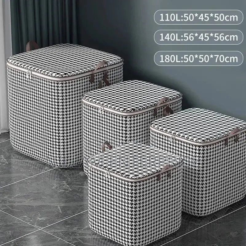 3pc Large Capacity Quilt Duvet/Closet Organizer*