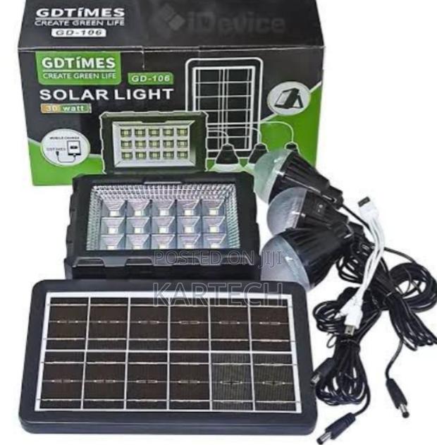 Solar Light Gdlite GD -106 System - main view