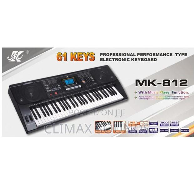 Mk 812 Electronic Keyboard 61 Key's