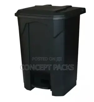 30 Litres Plastic Household / Office Pedal Bin. Kenpoly