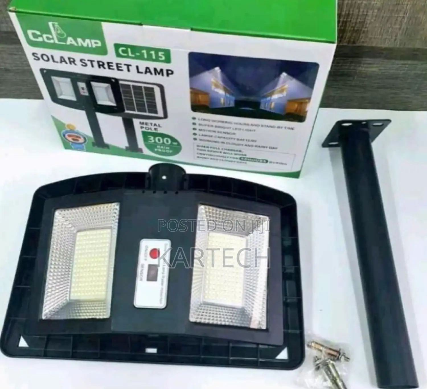 Solar Street Lamp Cl115-300w