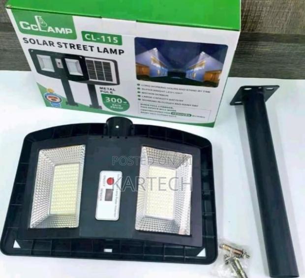 Solar Street Lamp Cl115-300w - main view