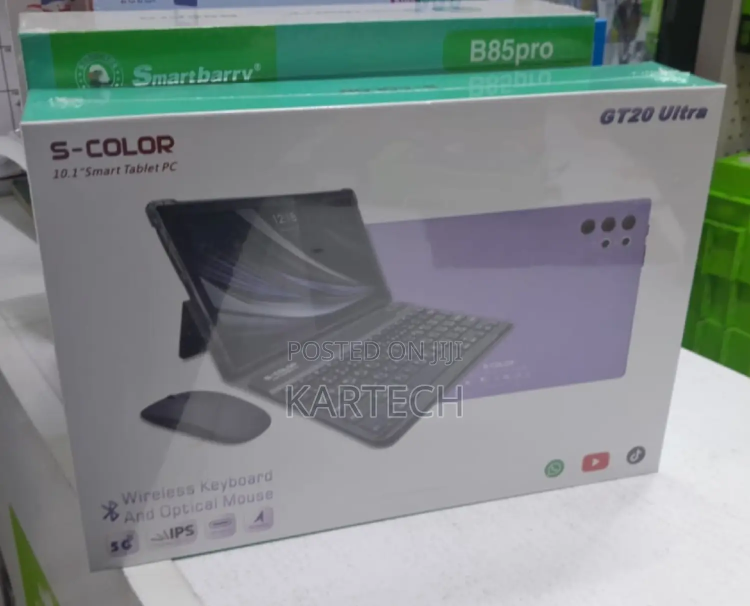 S COLOR GT20 Ultra 10.1"Smart Tablet
