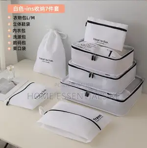 *7in 1 Travel Bag Organiser* Water Proof