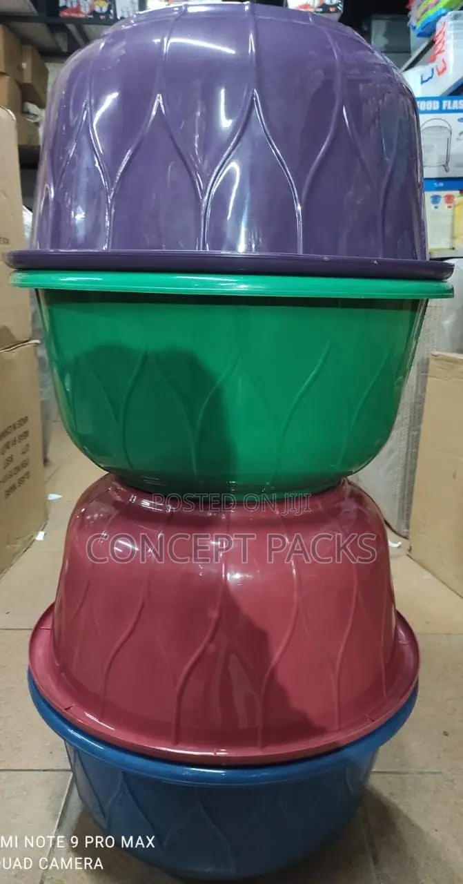 5pcs Premier Round Basin #224 Basin