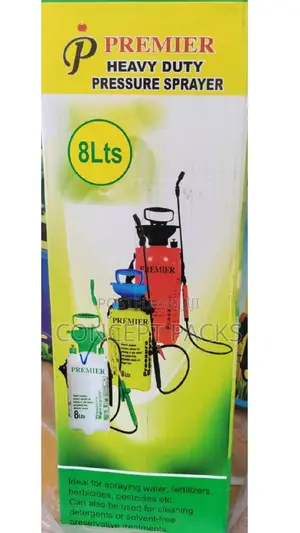 8 Litres Spray Pump.