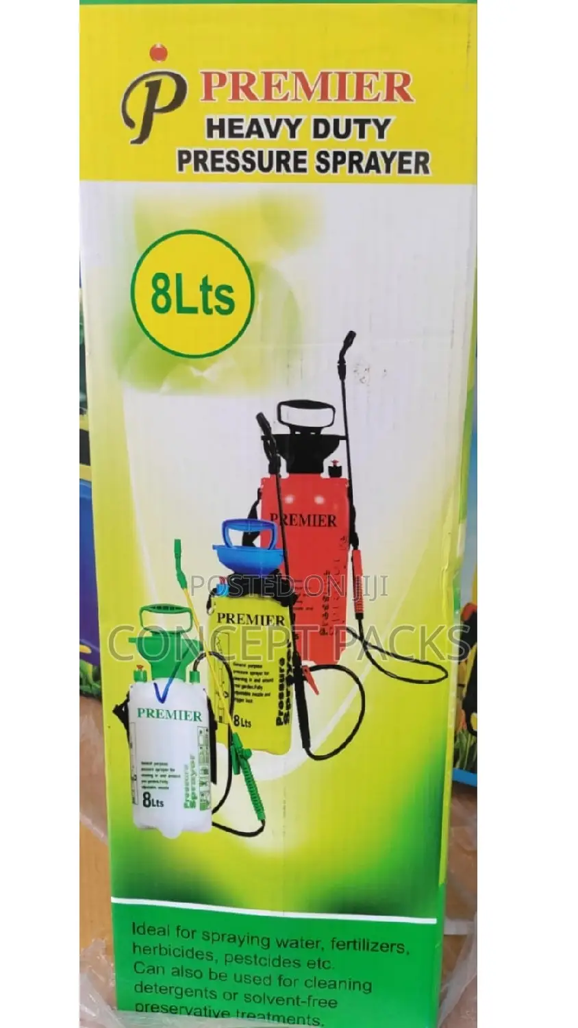 8 Litres Spray Pump.
