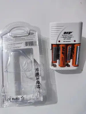 Rechargeable Battery Charger Multiple Power Batteries Charge