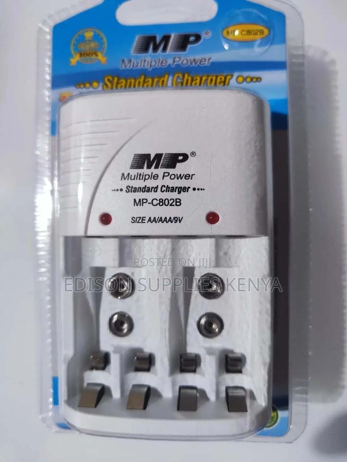 Rechargeable Battery Charger Multiple Power Batteries Charge