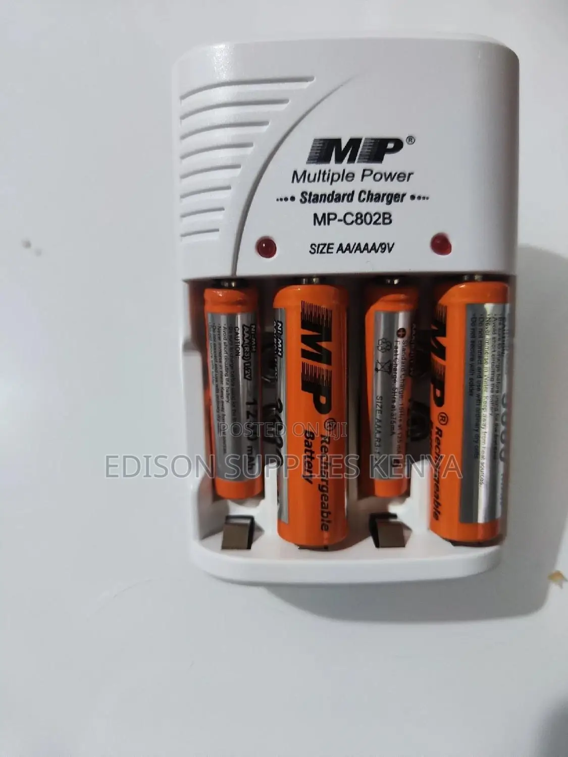 Rechargeable Battery Charger Multiple Power Batteries Charge