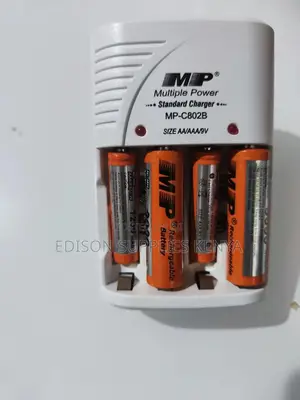 Rechargeable Battery Charger Multiple Power Batteries Charge