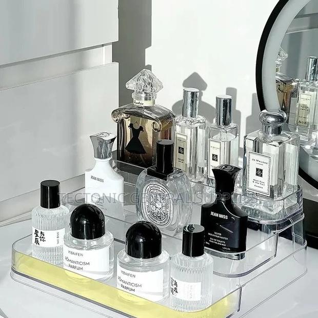 Acryllic 3tier Clear Display Rack Multipurpose - main view