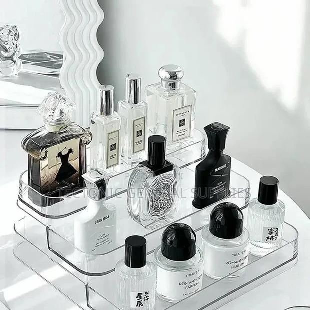 Acryllic 3tier Clear Display Rack Multipurpose - thumbnail 2