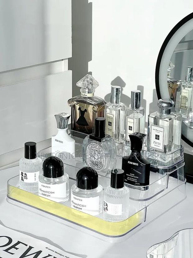 Acryllic 3tier Clear Display Rack Multipurpose - thumbnail 5