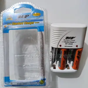 Rechargeable Battery Charger Multiple Power Batteries Charge