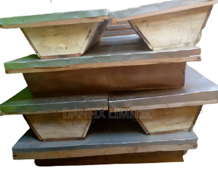 Hardwood Kenya Top Bar Hive(K.T.B.H)