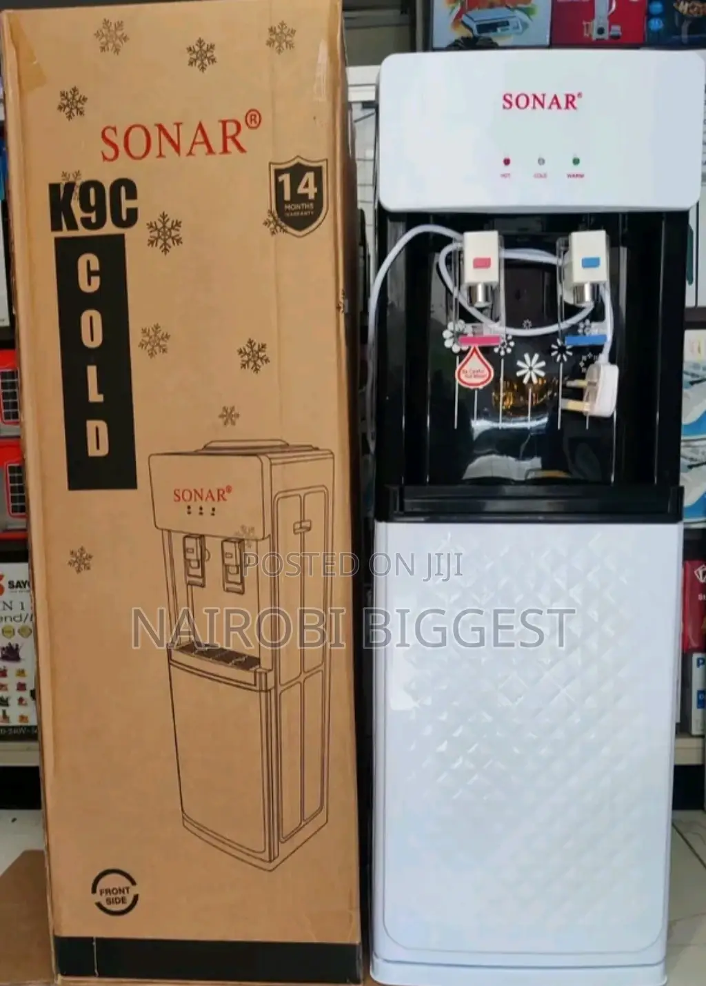Sonar Hot And Cold Water Dispenser