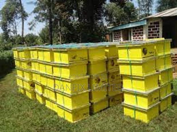 Langstroth Hive - main view