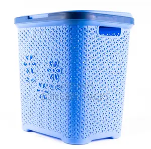 Adix Laundry Basket Square-New (Assorted Colors)