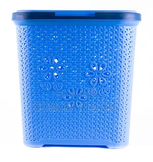 Adix Laundry Basket Square-New (Assorted Colors)