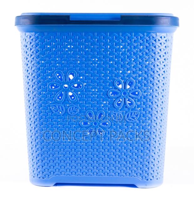 Adix Laundry Basket Square-New (Assorted Colors) - thumbnail 2
