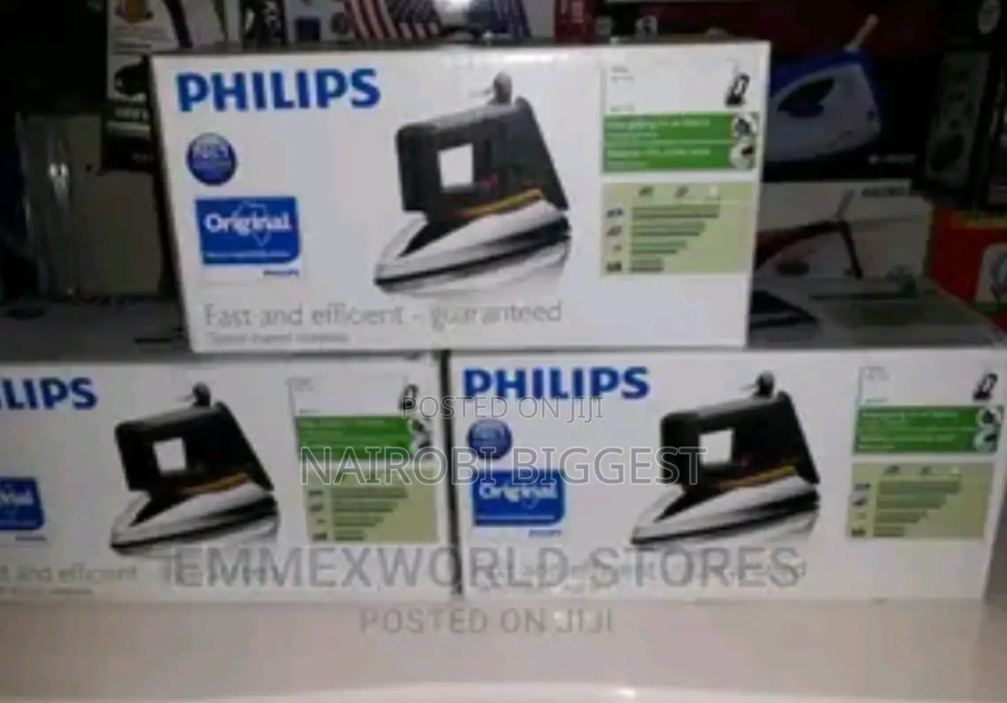 Philip Dry Iron Box.