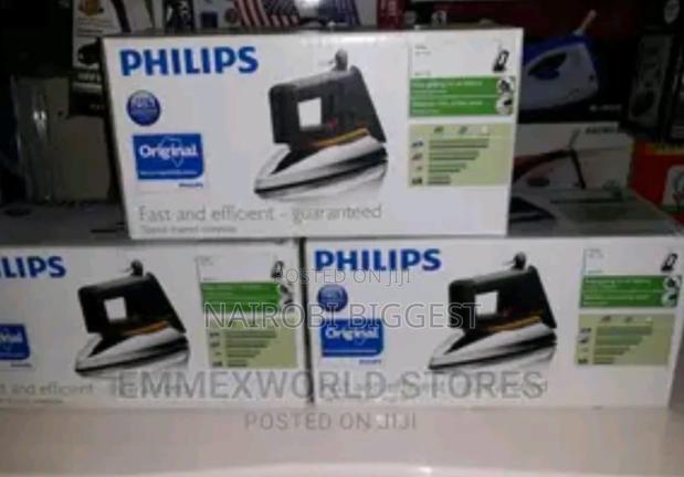 Philip Dry Iron Box. - main view