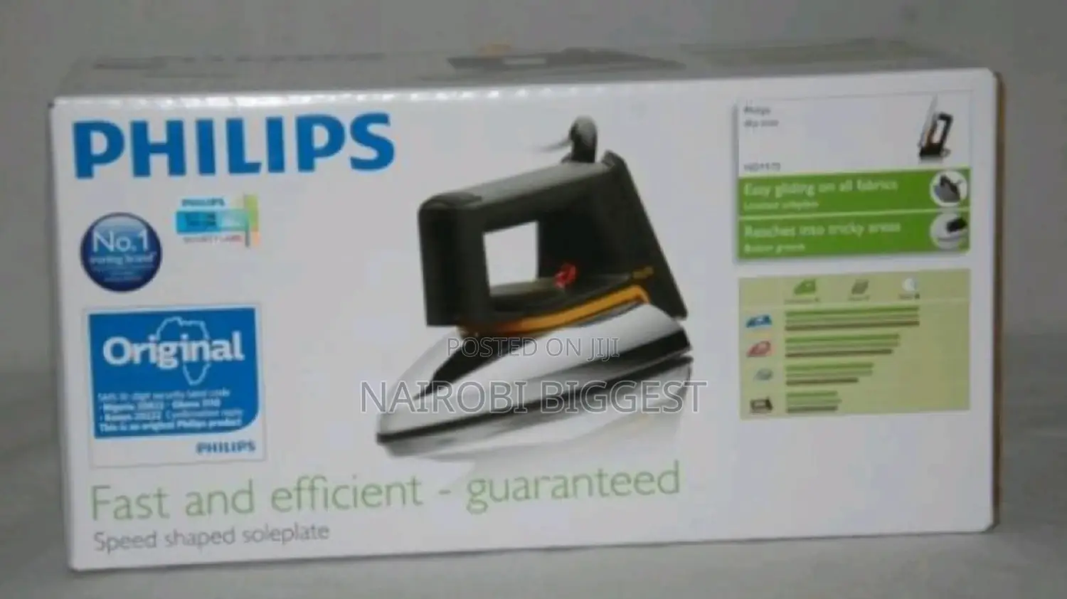 Philips Iron Box