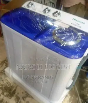 Hisense 7.5kgs Washing Machine
