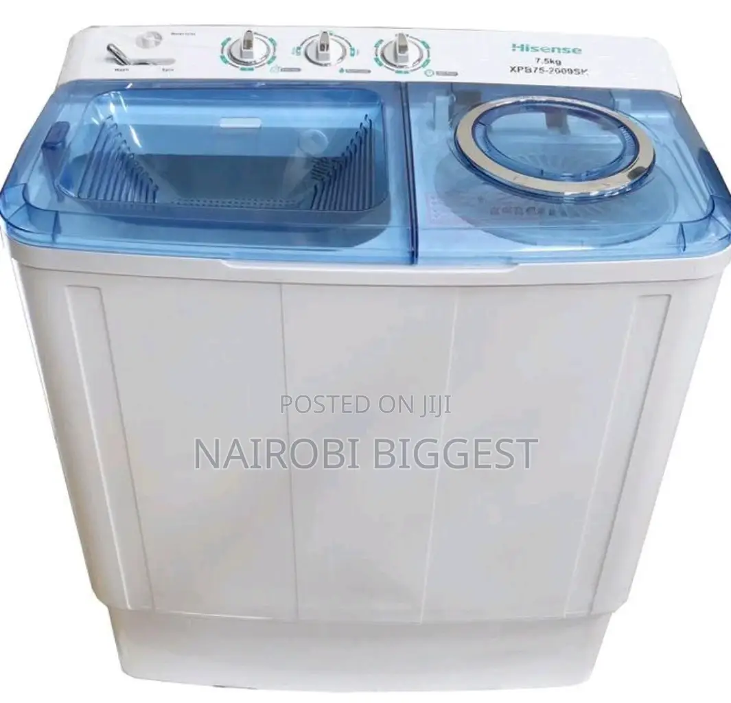 Hisense 7.5kgs Top Loader Washing Machine