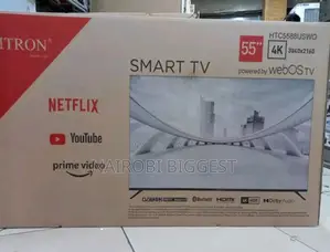 Vitron 55 Inches Smart Android 4k With Youtube And Netflix Television
