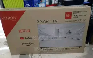 Vitron 55 Inches Smart Android 4k With Youtube And Netflix Television
