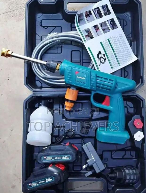 Cordless Home Carwash