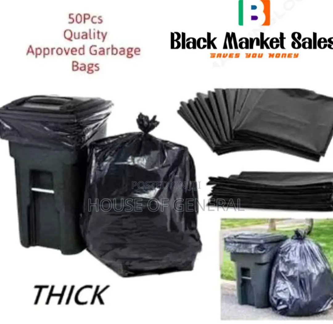 Heavy Duty Printed Garbage Bags. 30×36