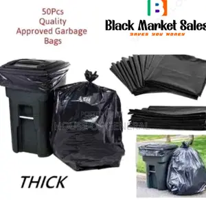 Heavy Duty Printed Garbage Bags. 30×36