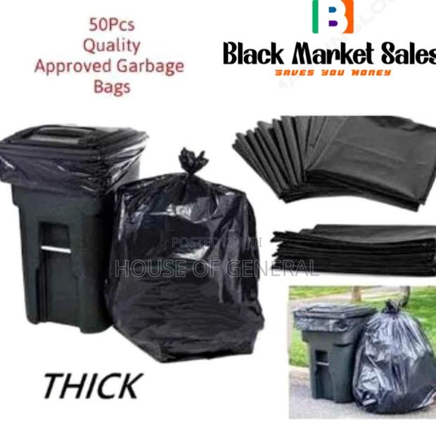 Heavy Duty Printed Garbage Bags. 30×36
